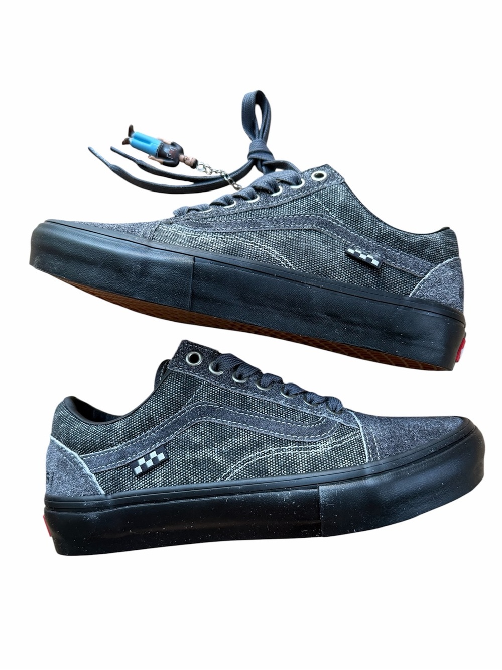 Vans Skate Old Skool Shoes Quasi Asphalt Men’s 6.5 NEW IN BOX
